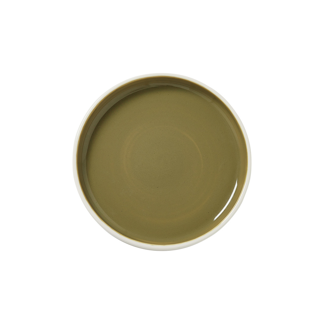 Nyx, Teller stapelbar ø 165 mm Olive